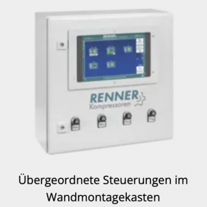 Kompressorsteuerungen/Übergeordnete Steuerungen