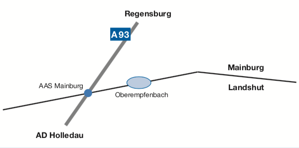 anfahrtsweg